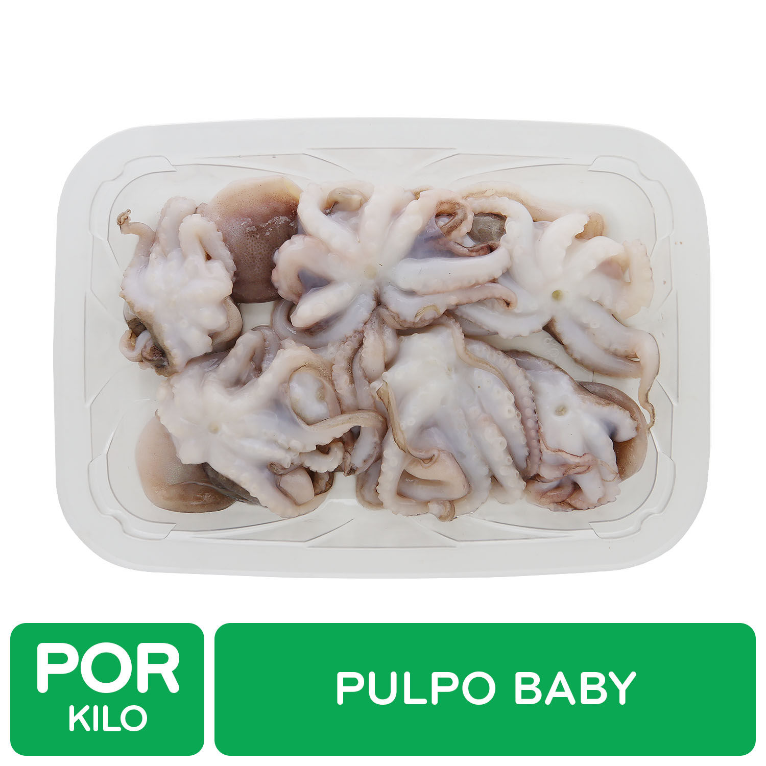 Pulpo Baby Auto Mercado Kilogramo