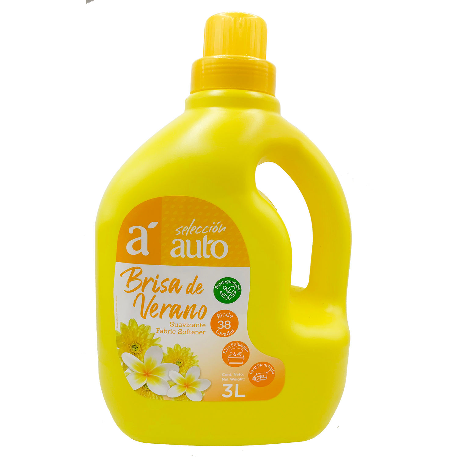 Suavizante Liquido Seleccion Auto Envase 3 L