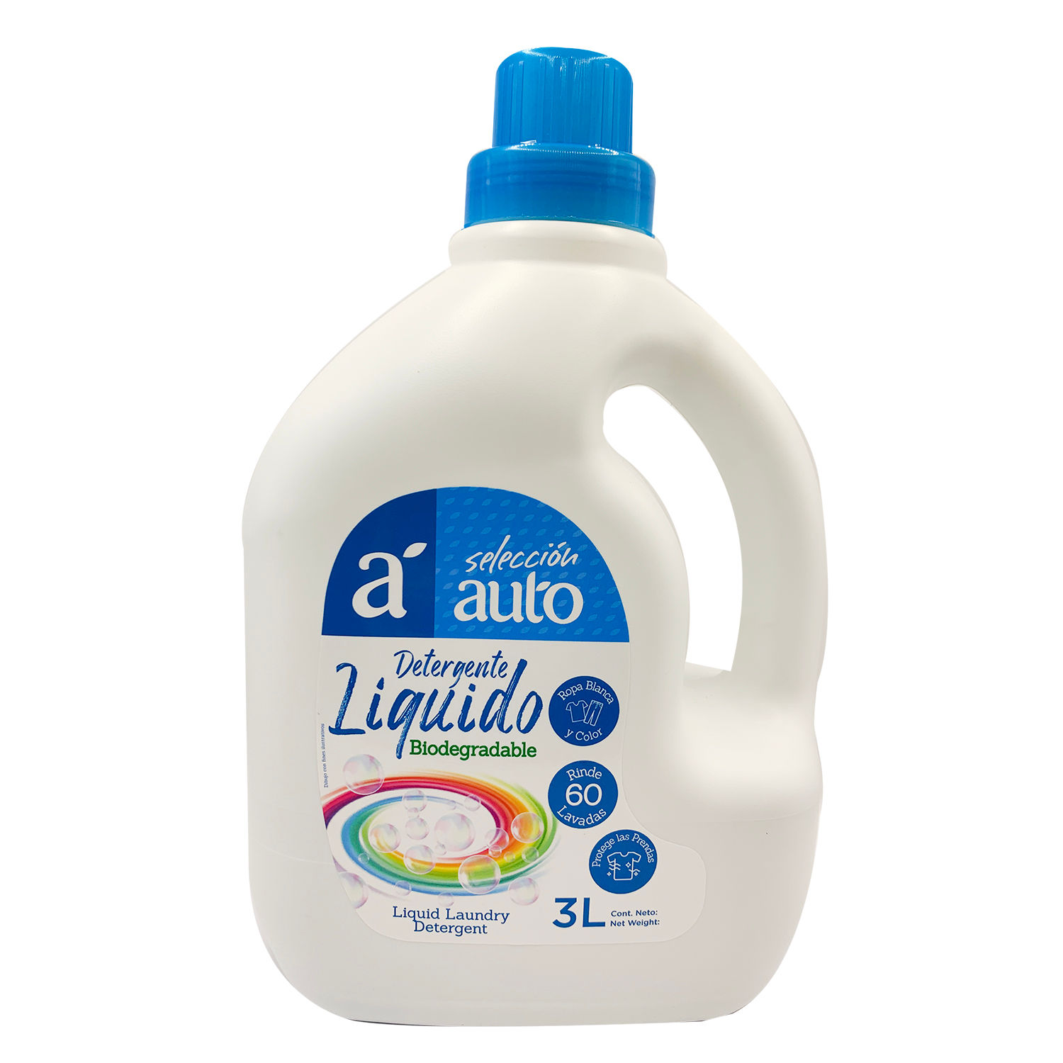 Detergente Liquido Original Bio Seleccion Auto Envase 3000 Ml