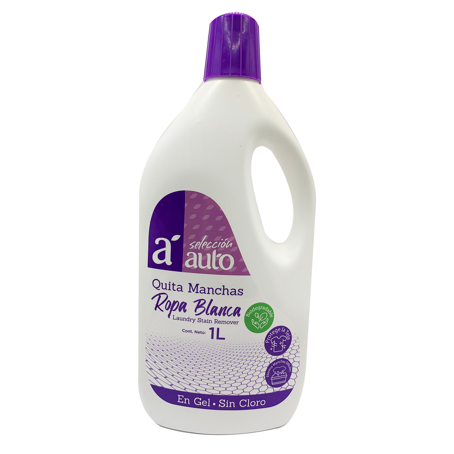 Quitamanchas Liquido Blanco Seleccion Auto Envase 1 L