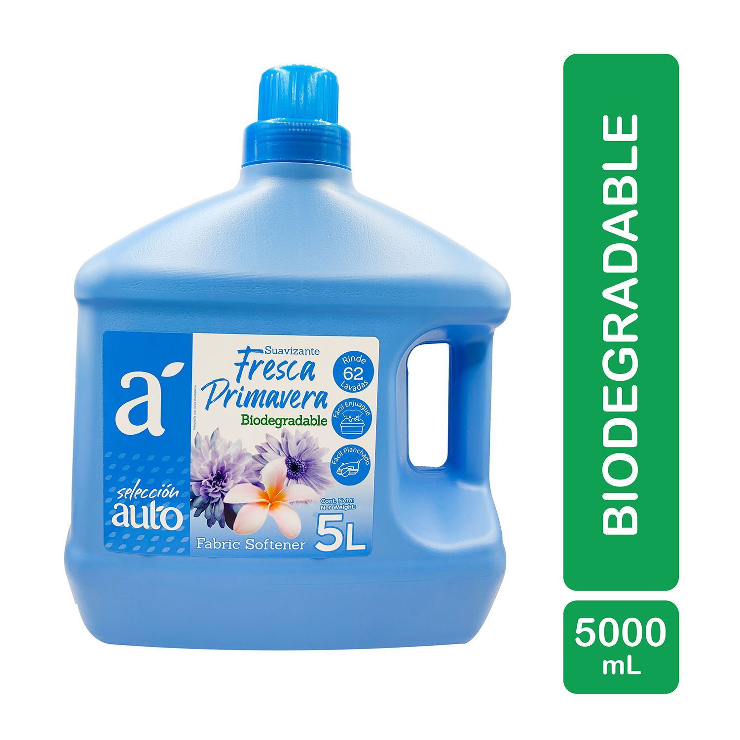 Suavizante Liquido Fresh Seleccion Auto Envase 5 L