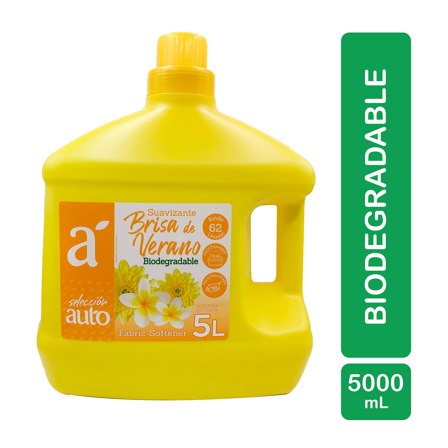 Suavizante Liquido Seleccion Auto Envase 5 L