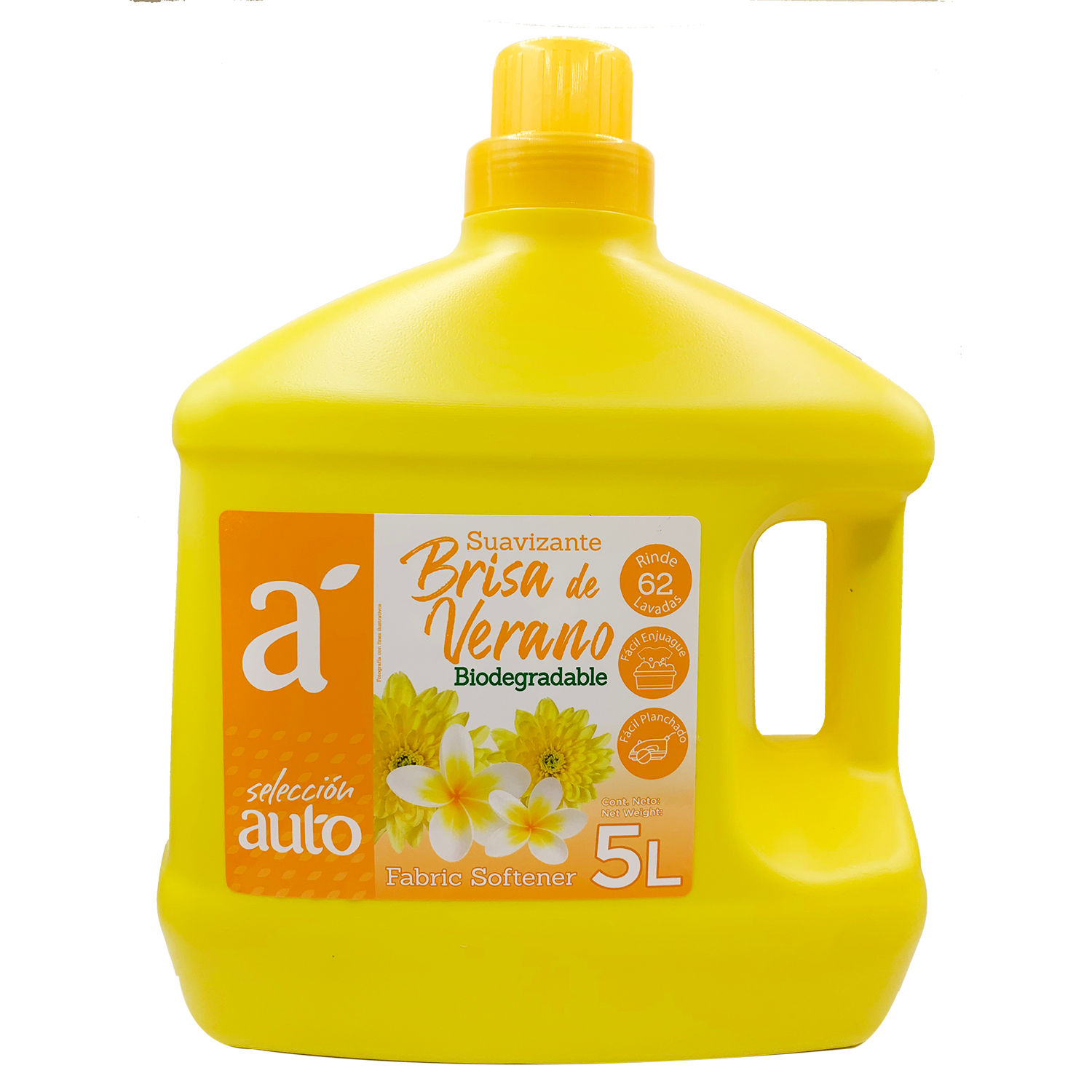 Suavizante Liquido Seleccion Auto Envase 5 L