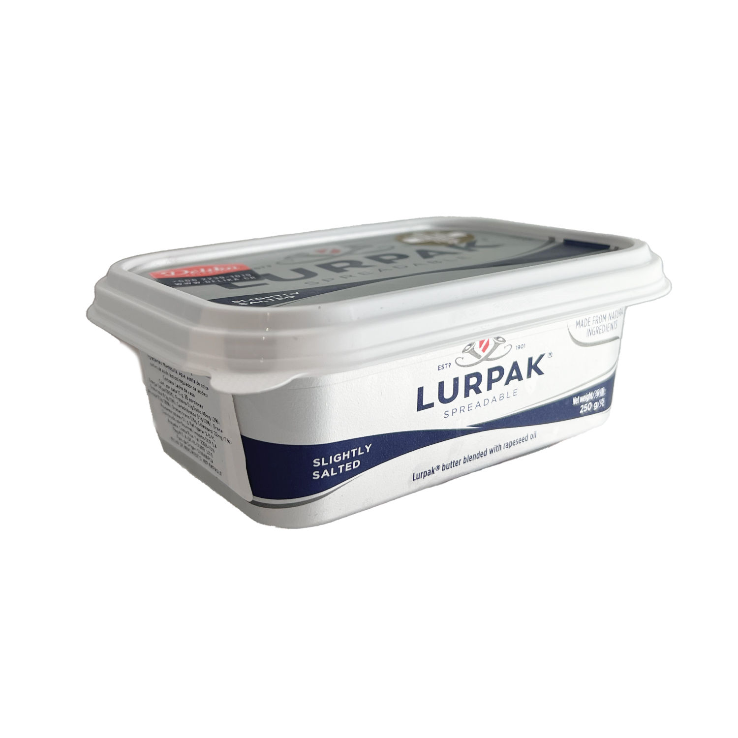 Mantequilla Con Sal Lurpak Envase 250 G