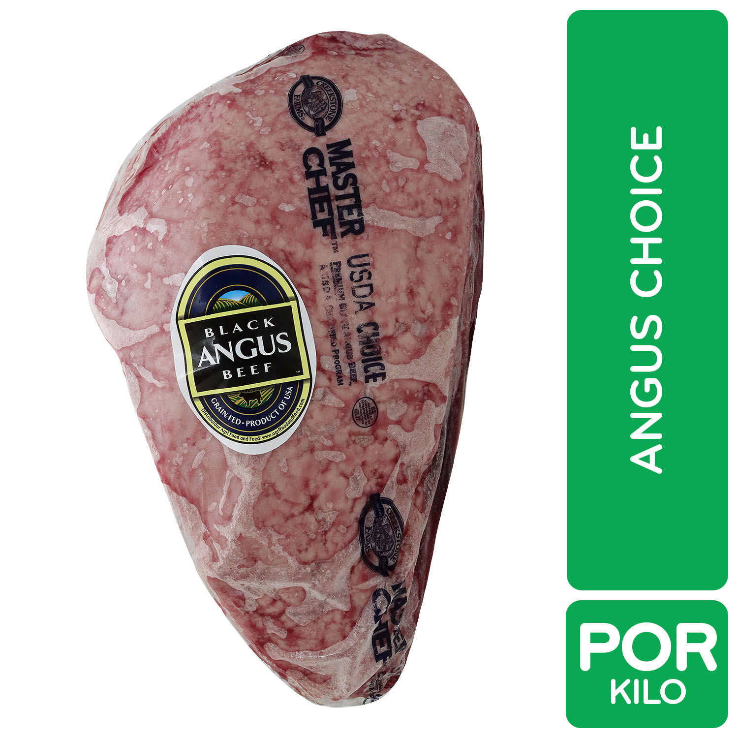 Punta Solomo Res Black Angus Choice Auto Mercado Kilogramo