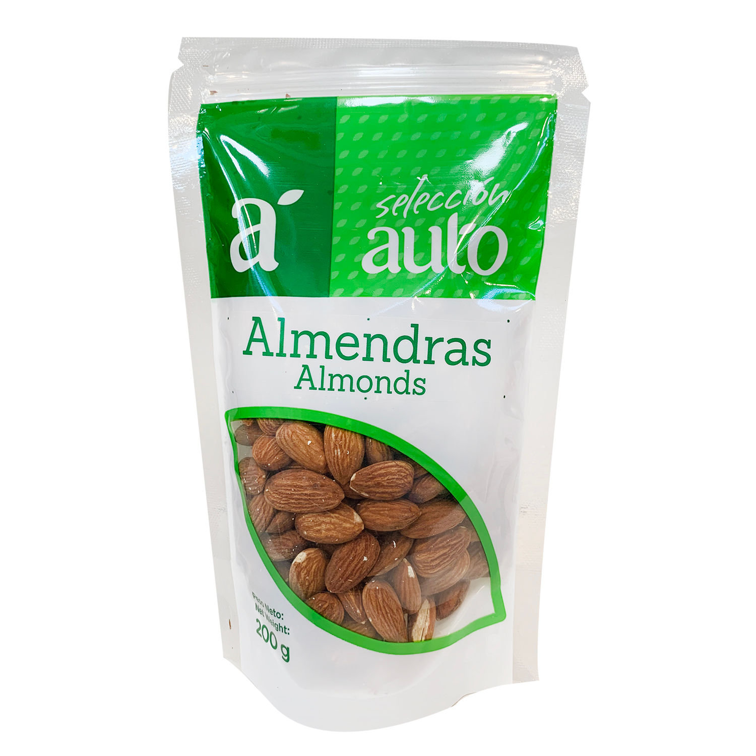 Fruta Seca Almendra Seleccion Auto Bolsa 200 G