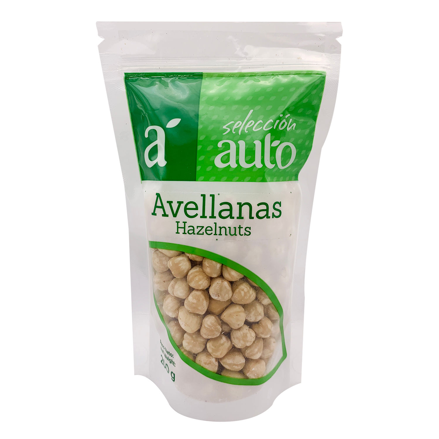 Fruta Seca Avellana Pelada Seleccion Auto Bolsa 200 G