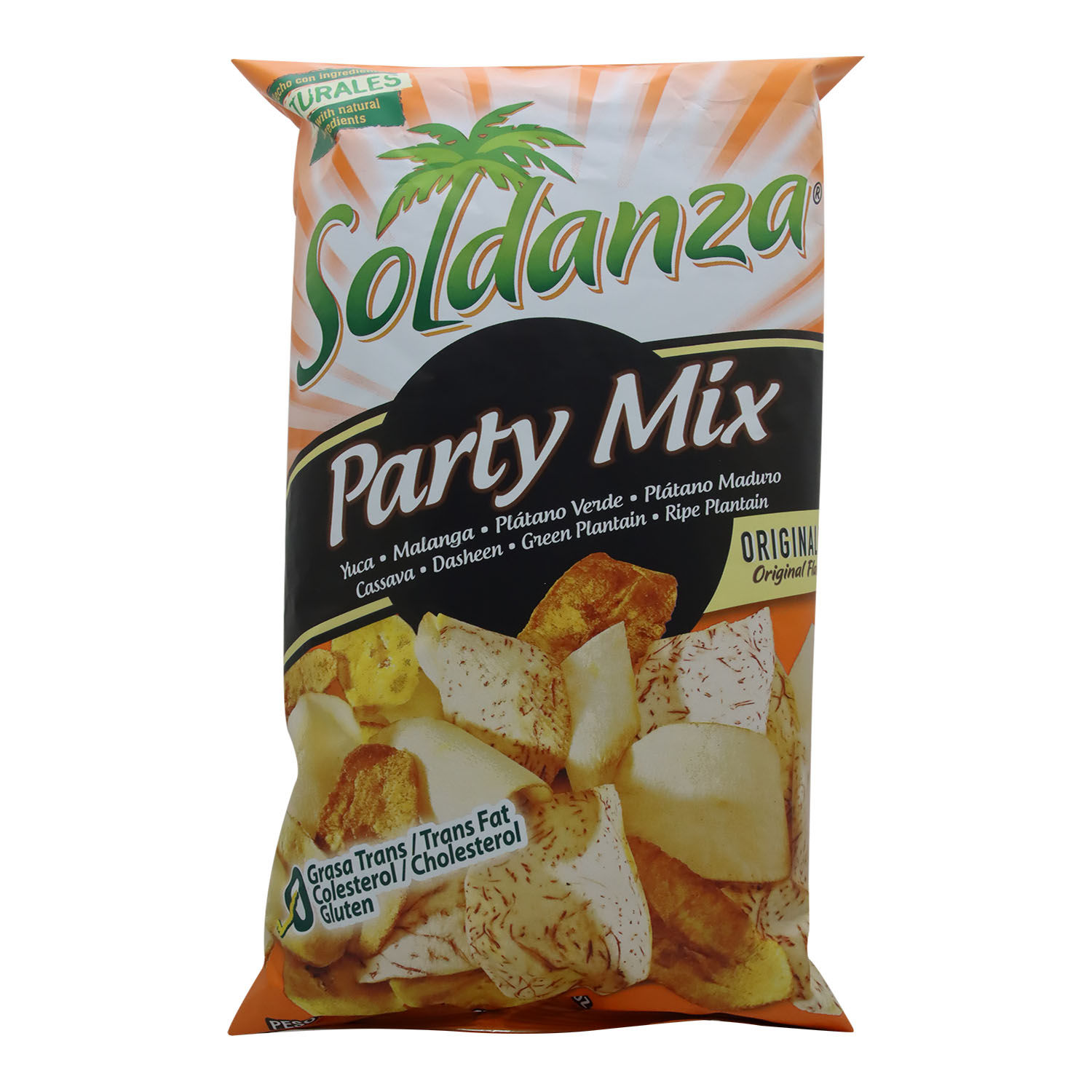 Bocadillo Mix Vegetales Mixtos Soldanza Paquete 180 G