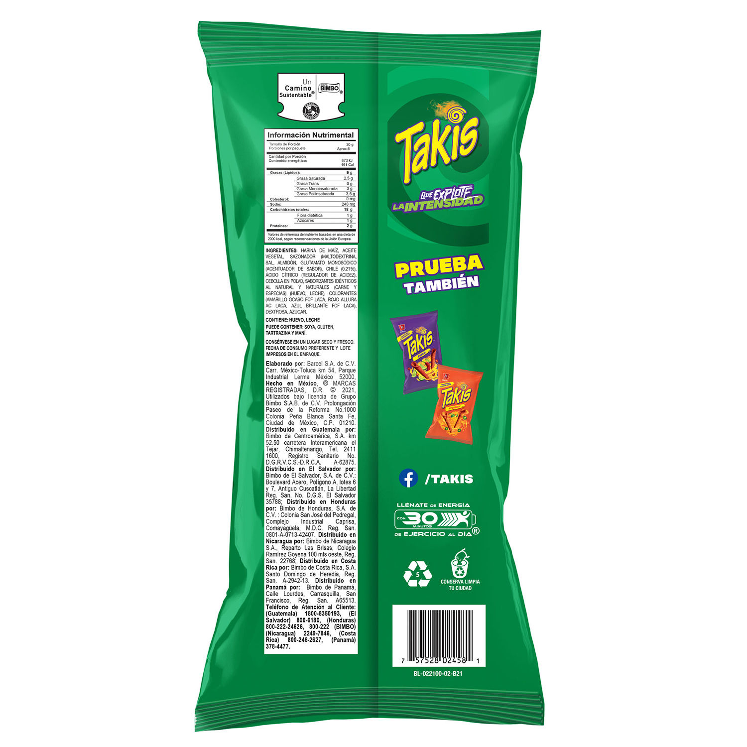 Tortilla Maiz Original Barcel Paquete 190 G