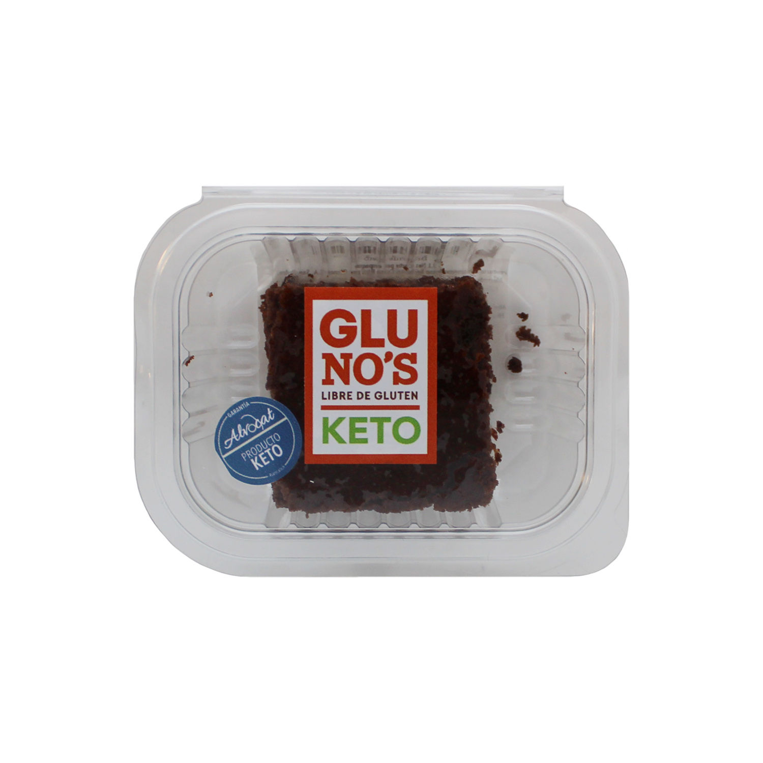 Brownie Keto Glunos Caja 2 Unid