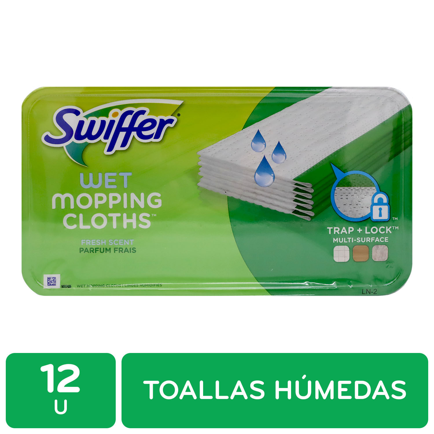 Toalla Para Piso Humeda Repuesto Swiffer Bolsa 1 Unid