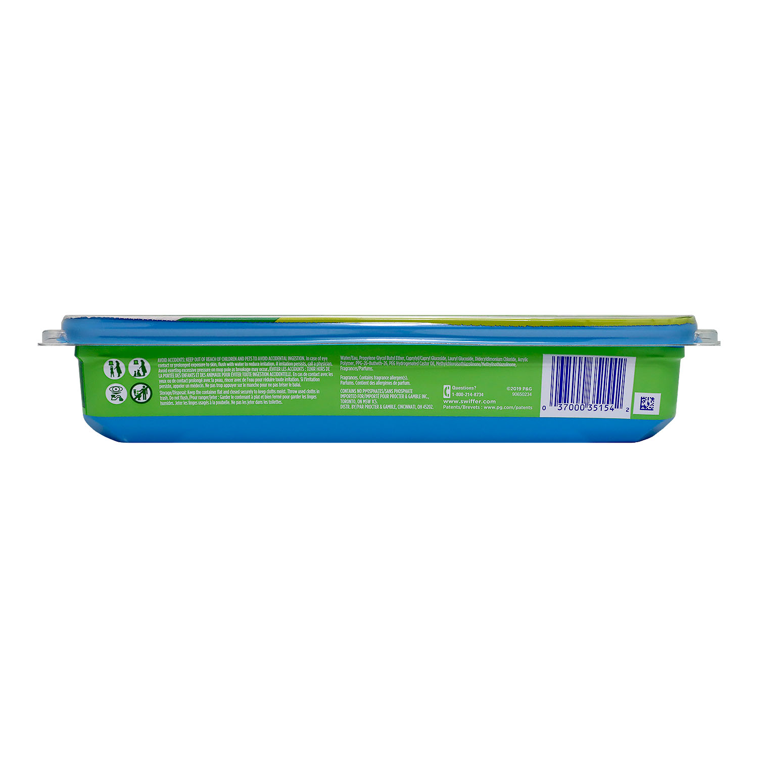 Toalla Para Piso Humeda Repuesto Swiffer Bolsa 1 Unid