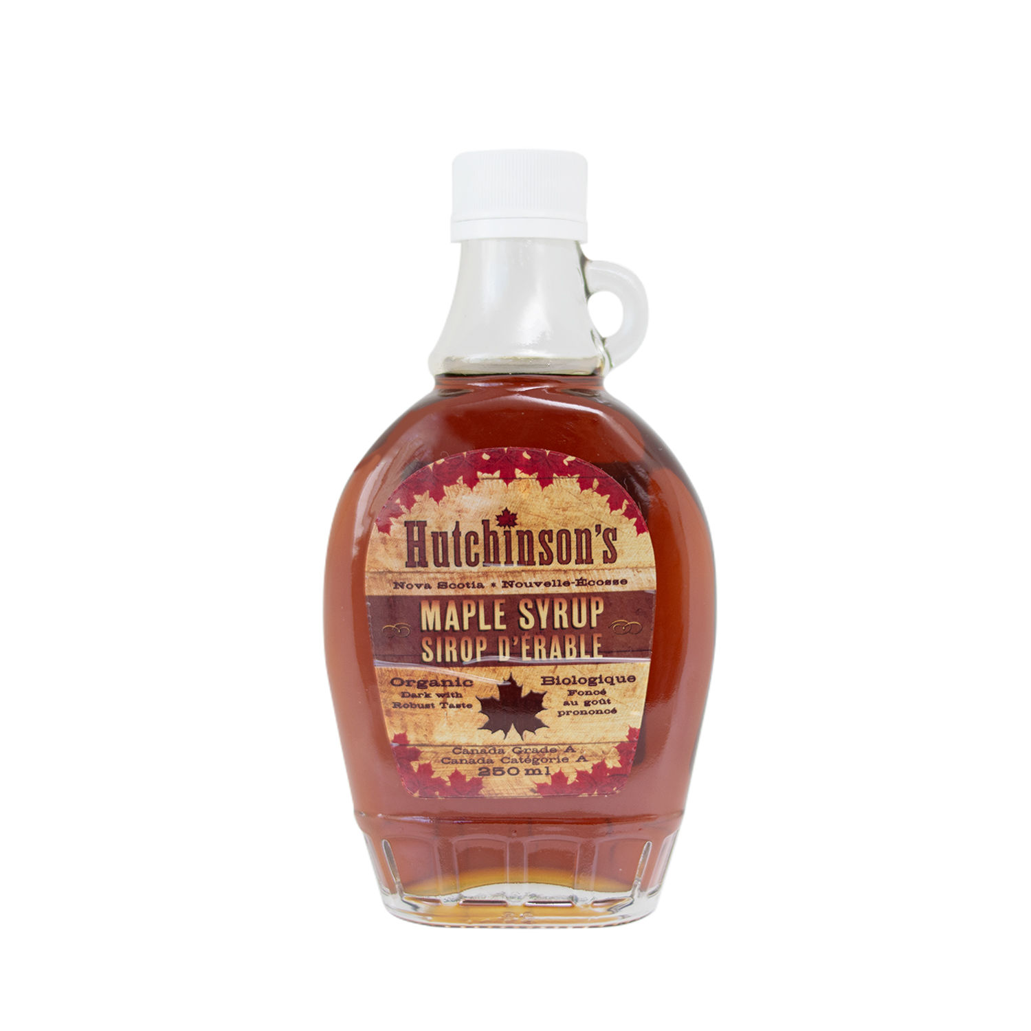 Sirope Pancake Maple Puro Hutchinsons Maple Botella 250 Ml