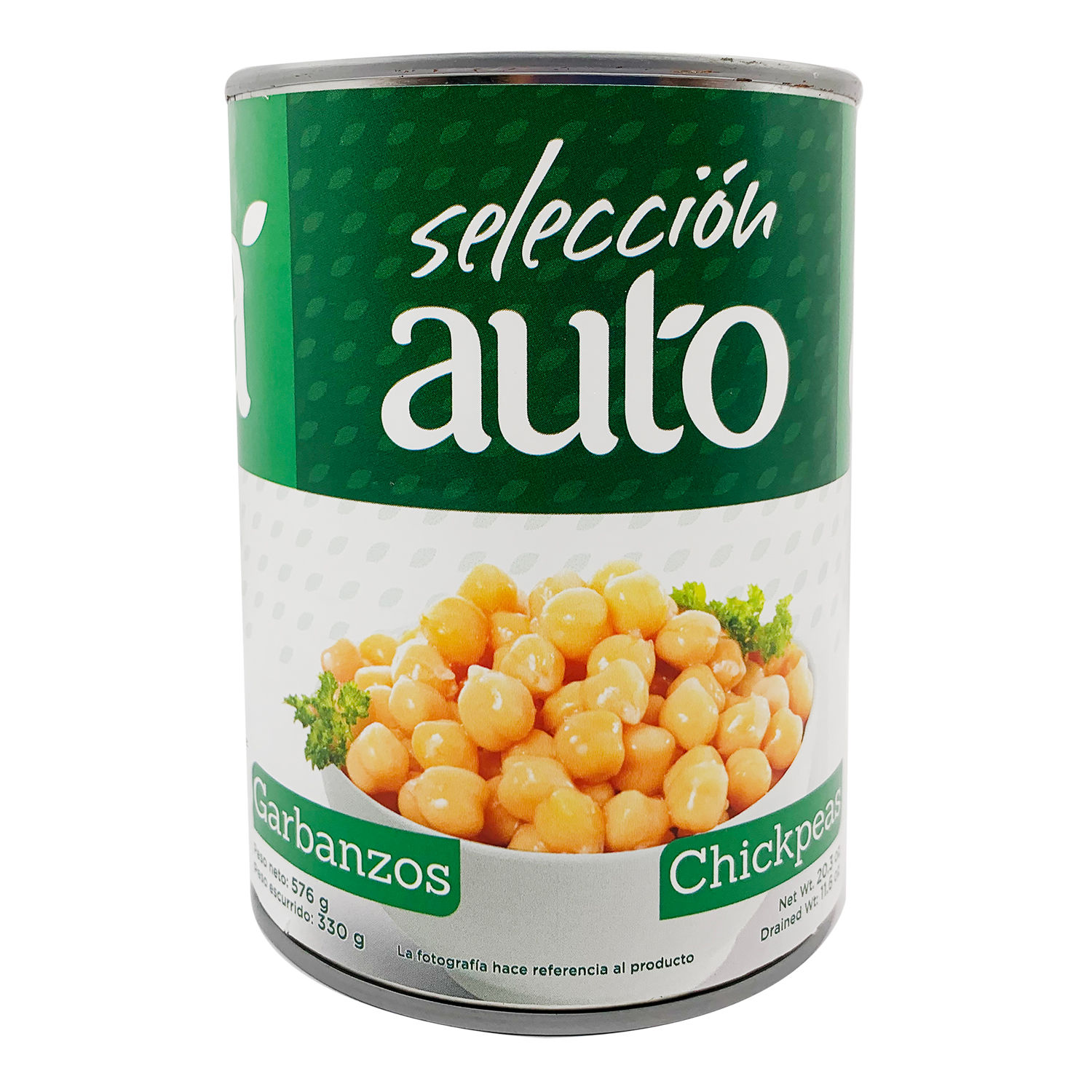 Garbanzo Seleccion Auto Lata 576 G