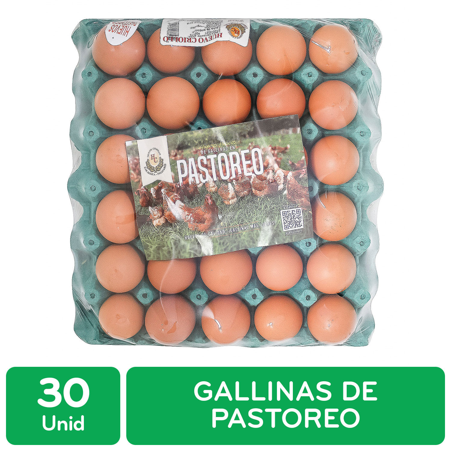 Huevo Rojo 30 Und Pastoreo Criollo Kilogramo