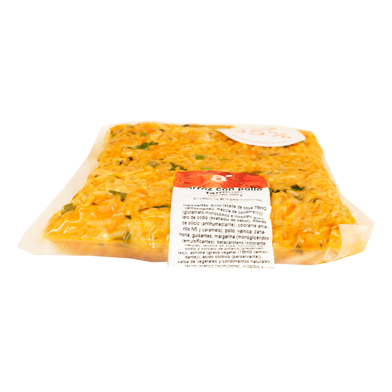 Arroz Con Pollo Familiar Auto Mercado Unidad 1000 G