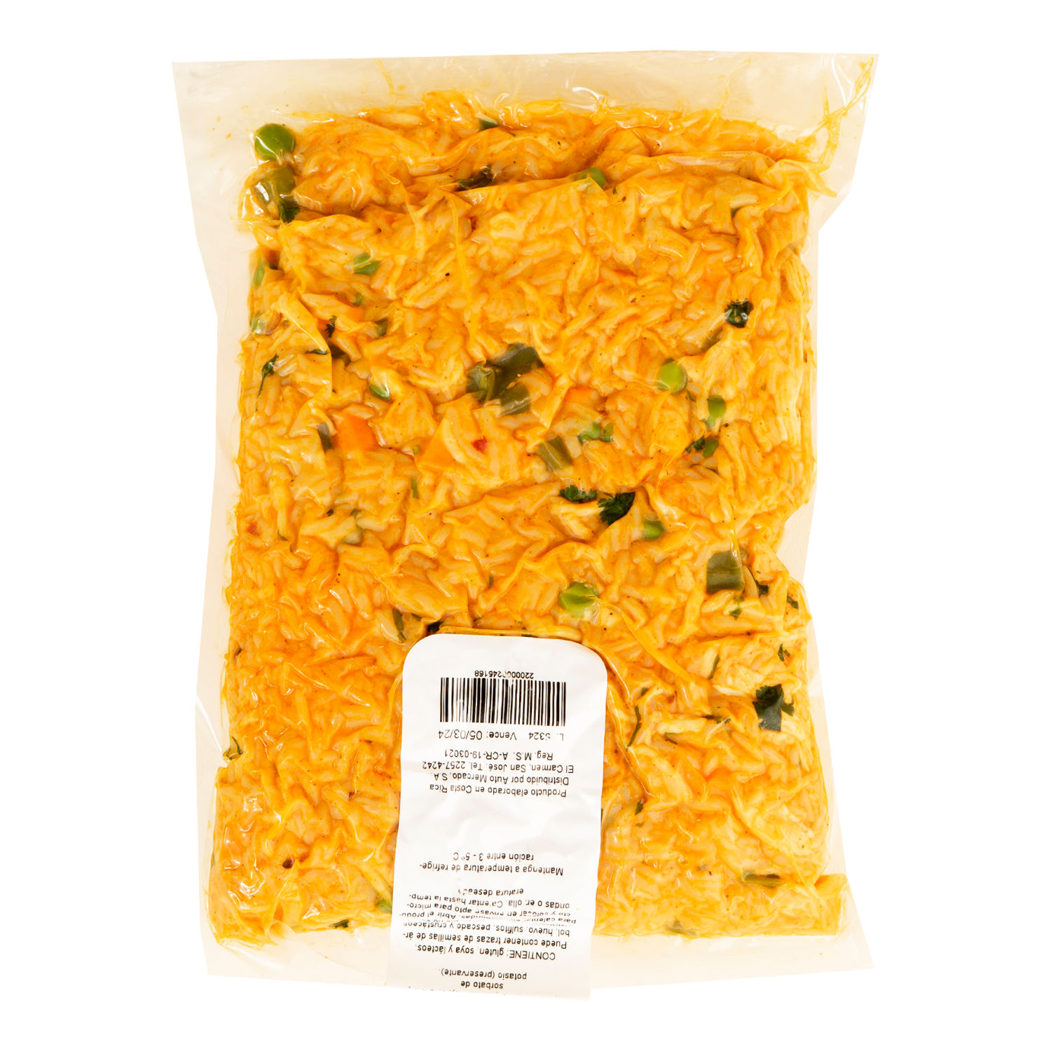 Arroz Con Pollo Familiar Auto Mercado Unidad 1000 G