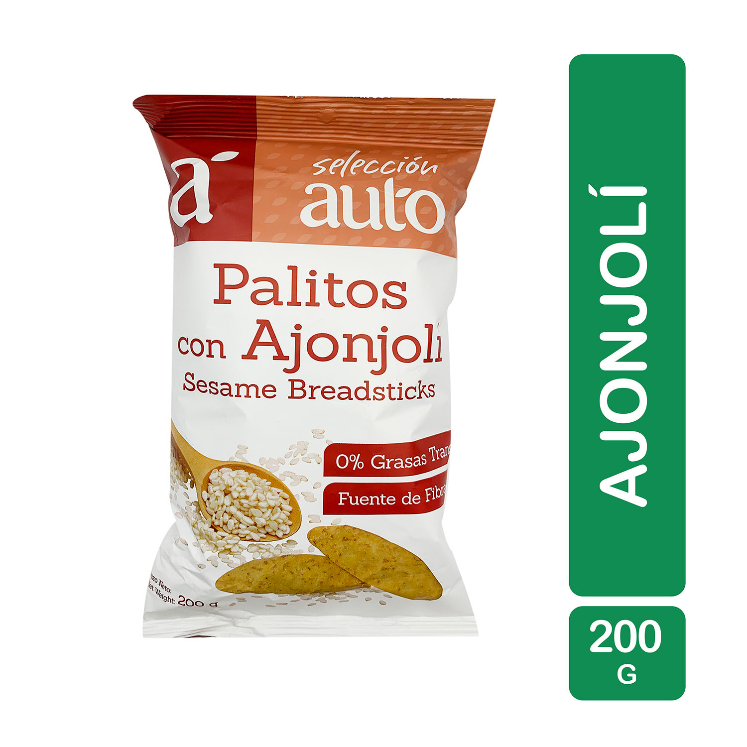 Palito Ajonjoli Seleccion Auto Paquete 200 G