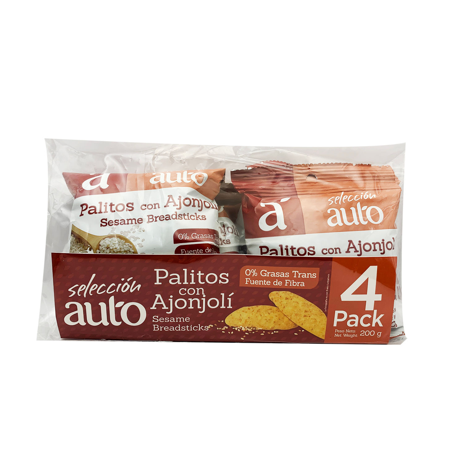 Palito Ajonjoli Pack Seleccion Auto Paquete 200 G