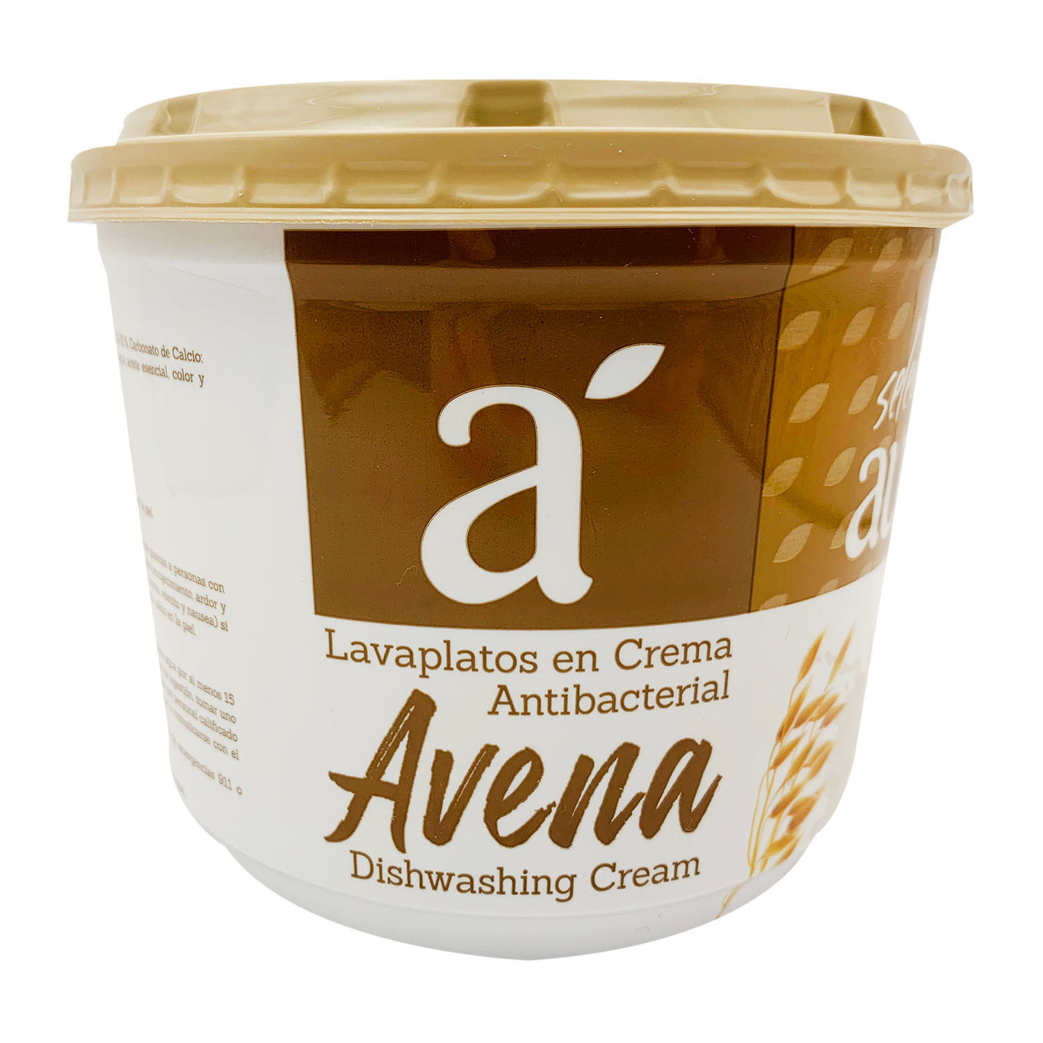 Lavaplatos Crema Avena Seleccion Auto Envase 850 Ml