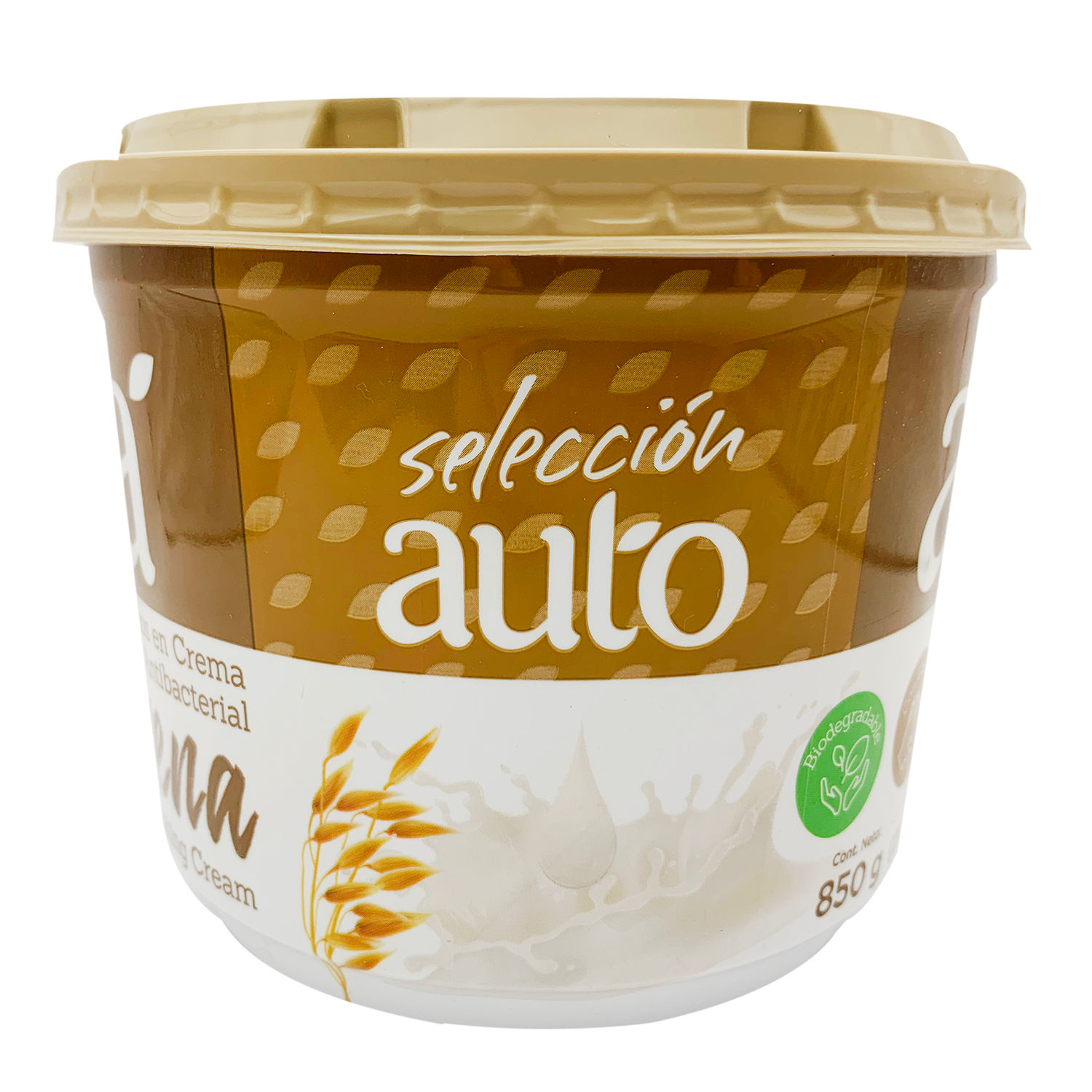 Lavaplatos Crema Avena Seleccion Auto Envase 850 Ml