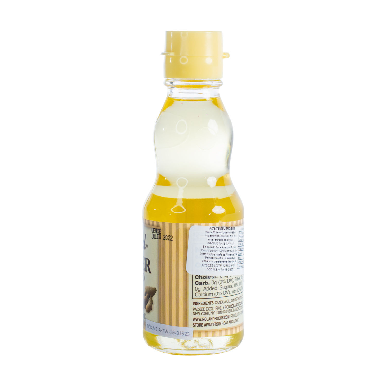 Aceite Semilla Jengibre Roland