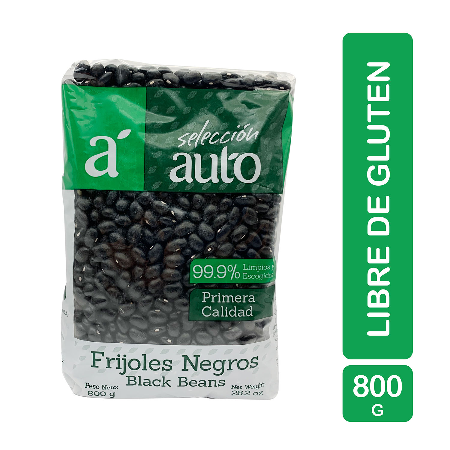 Frijol Negro Seleccion Auto Bolsa 800 G