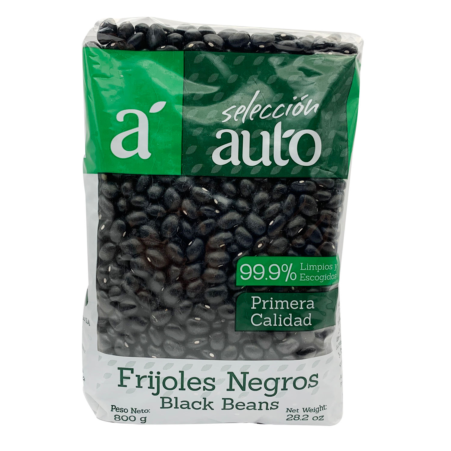 Frijol Negro Seleccion Auto Bolsa 800 G