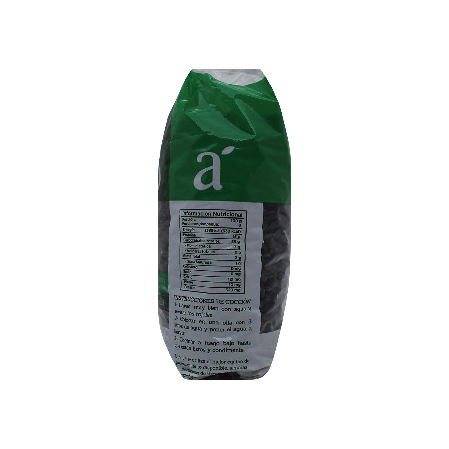 Frijol Negro Seleccion Auto Bolsa 800 G