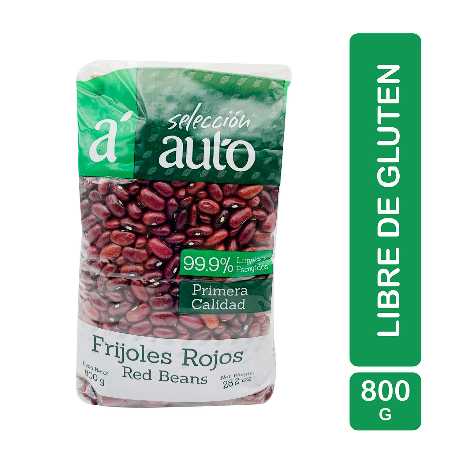 Frijol Rojo Seleccion Auto Bolsa 800 G