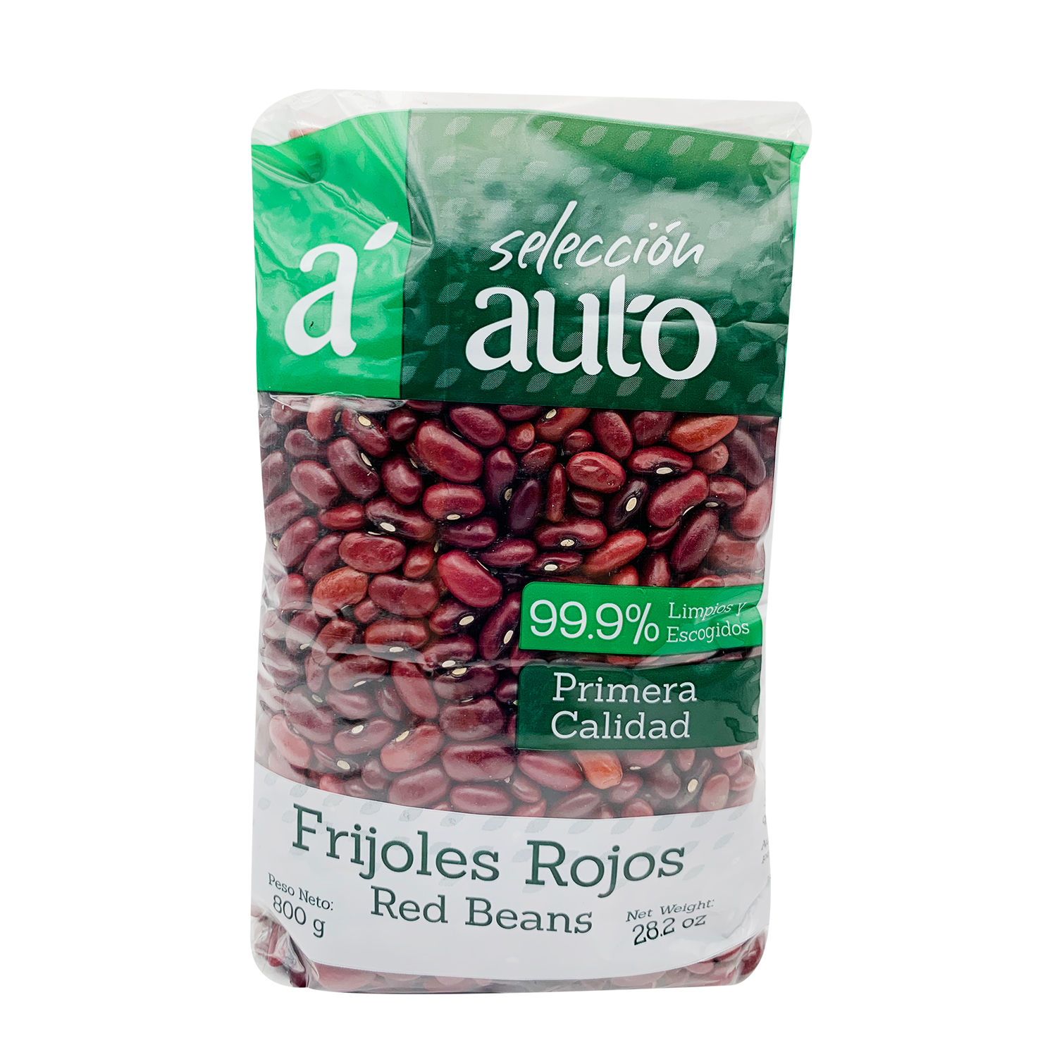 Frijol Rojo Seleccion Auto Bolsa 800 G