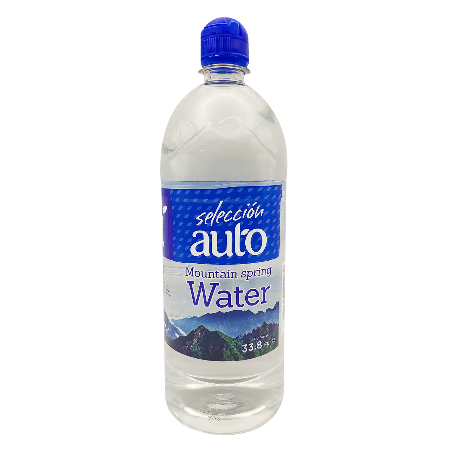 Agua Natural Manantial Seleccion Auto Botella 1000 Ml