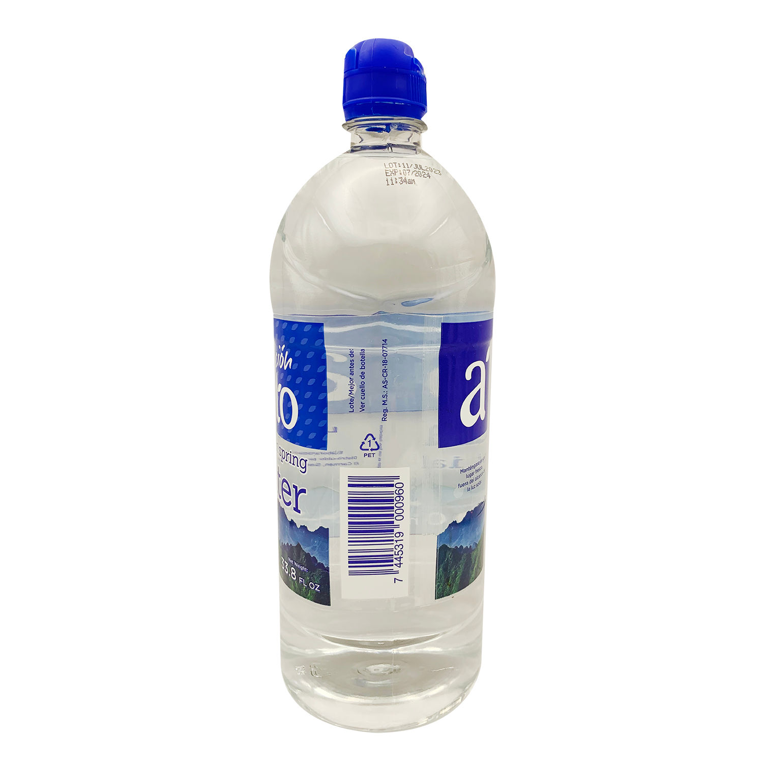 Agua Natural Manantial Seleccion Auto Botella 1000 Ml