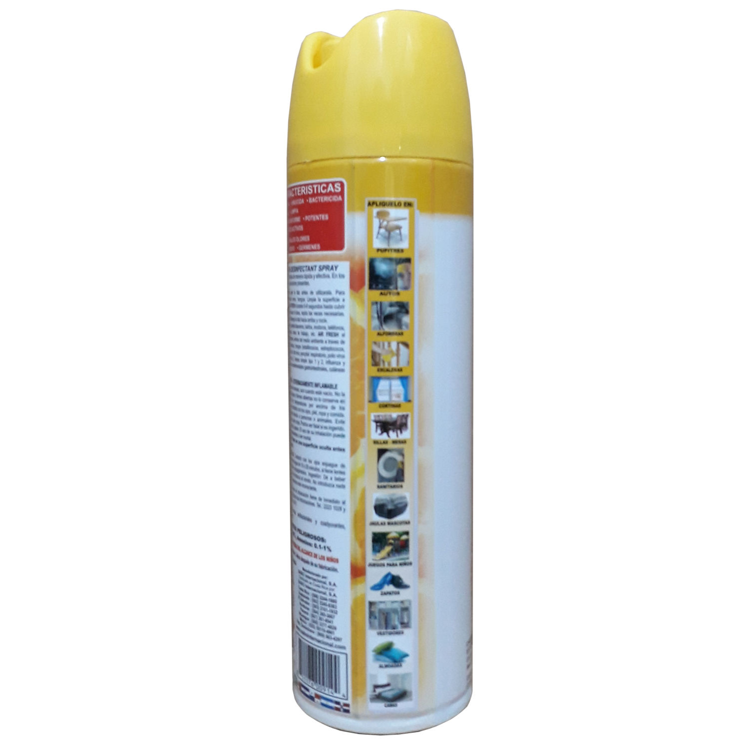 Desinfectante Aerosol Citrus  Sabo Lata 590 Ml