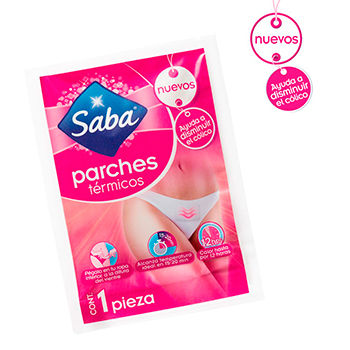 Parche Termico Saba Caja 1 Unid