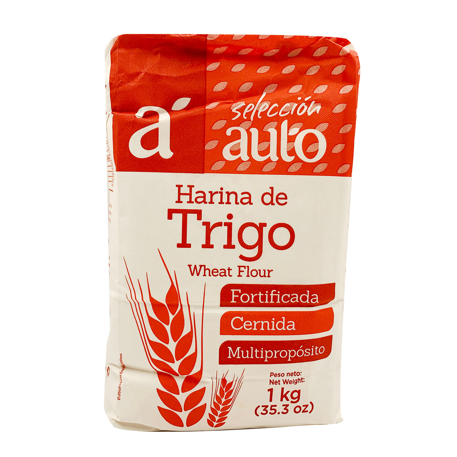 Harina Trigo Seleccion Auto Paquete 1000 G