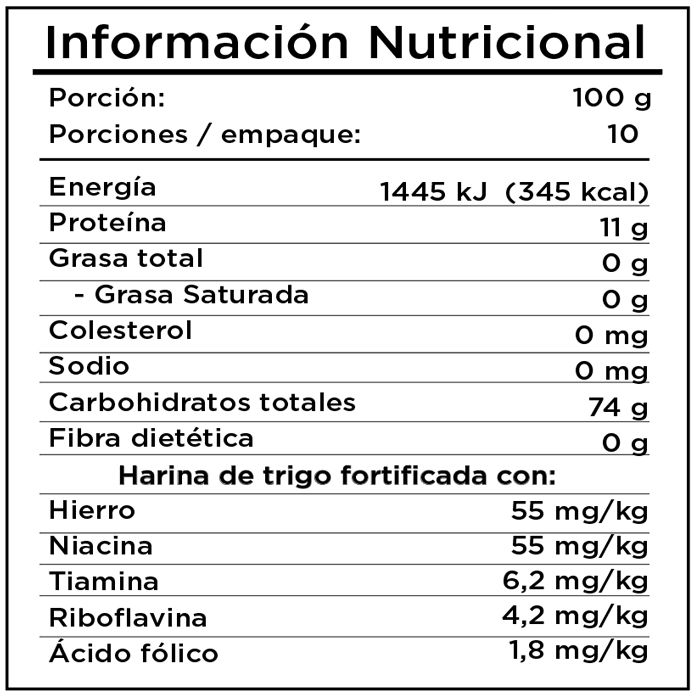 Harina Trigo Seleccion Auto Paquete 1000 G