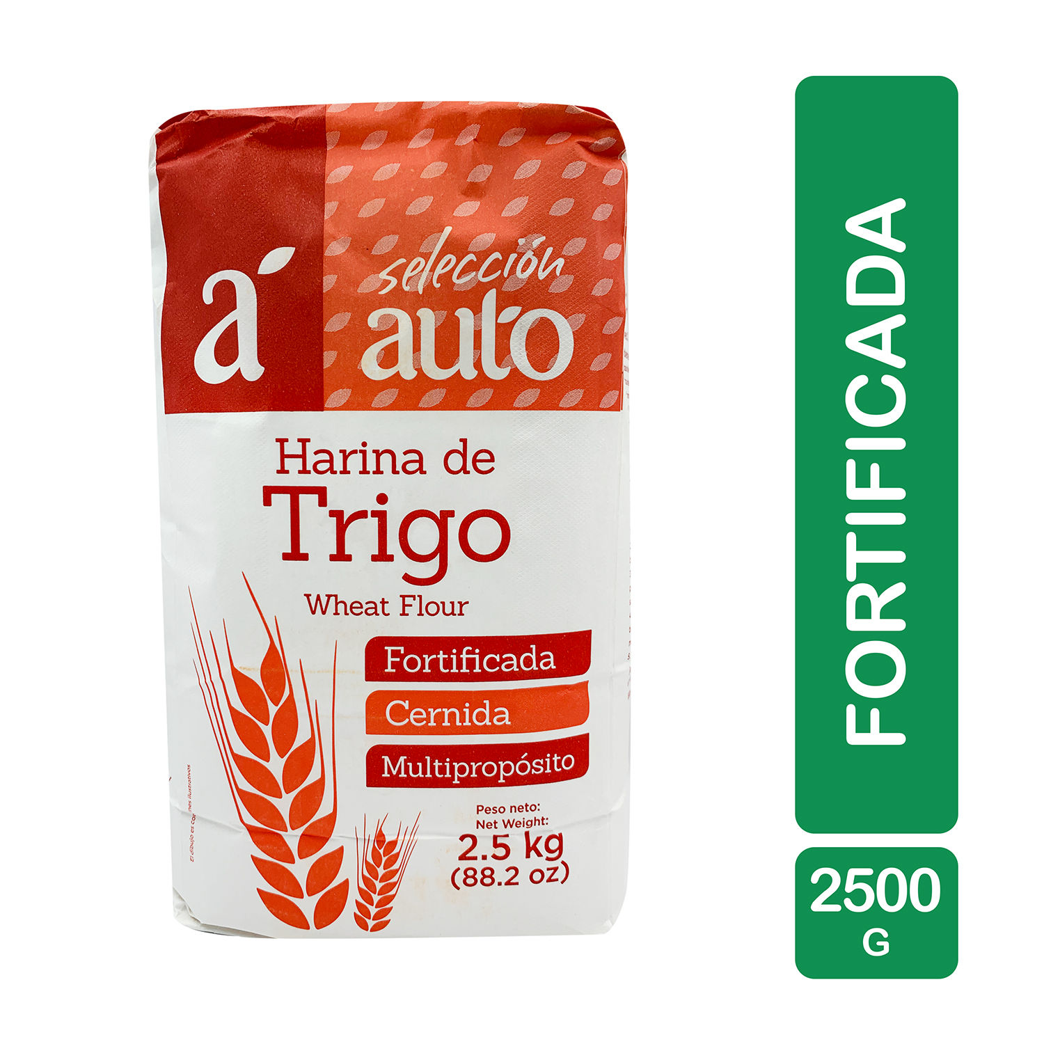 Harina Trigo Seleccion Auto Paquete 2500 G