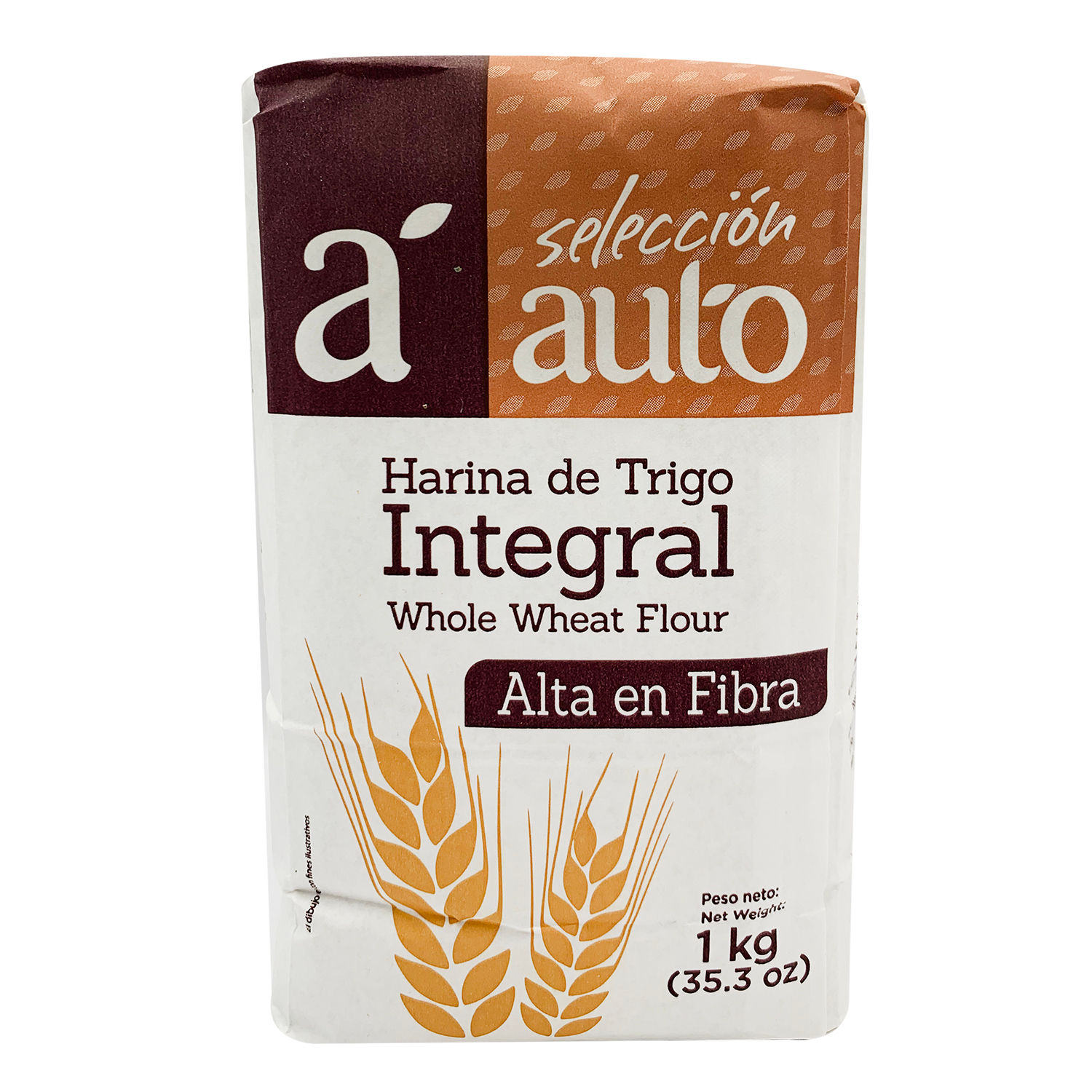 Harina Trigo Integral Seleccion Auto Paquete 1000 G