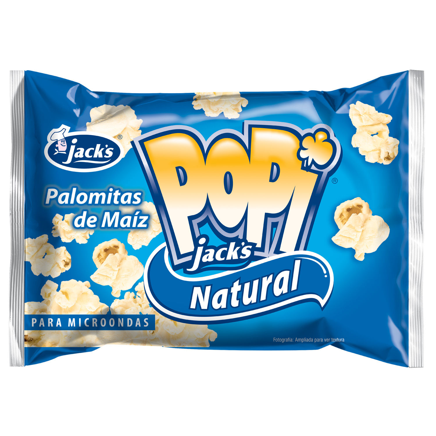 Palomita Microondas Natural Jacks Bolsa 99 G