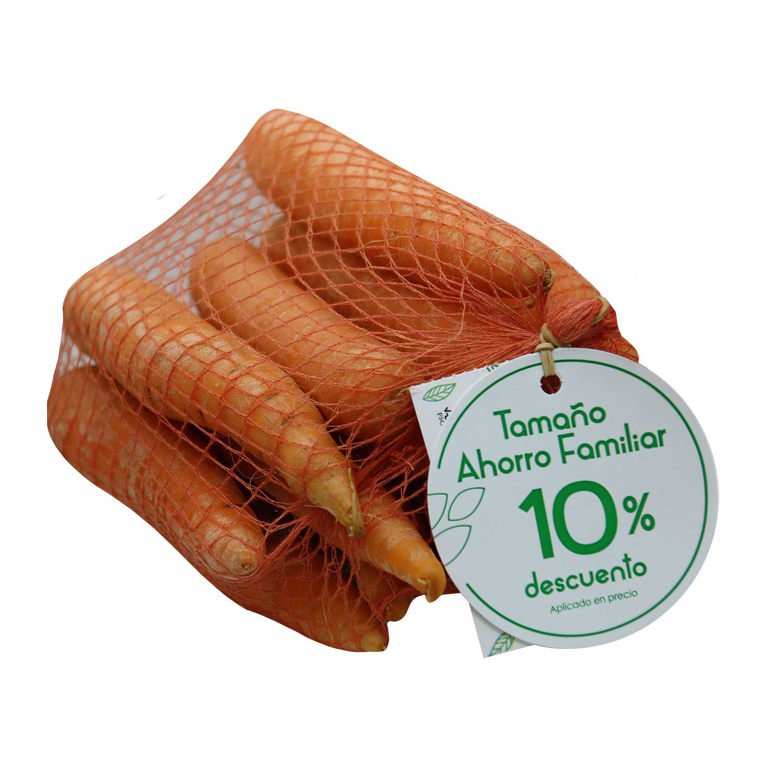 Zanahoria Auto Mercado Paquete Ahorro Familiar Paquete 2.5 Kg