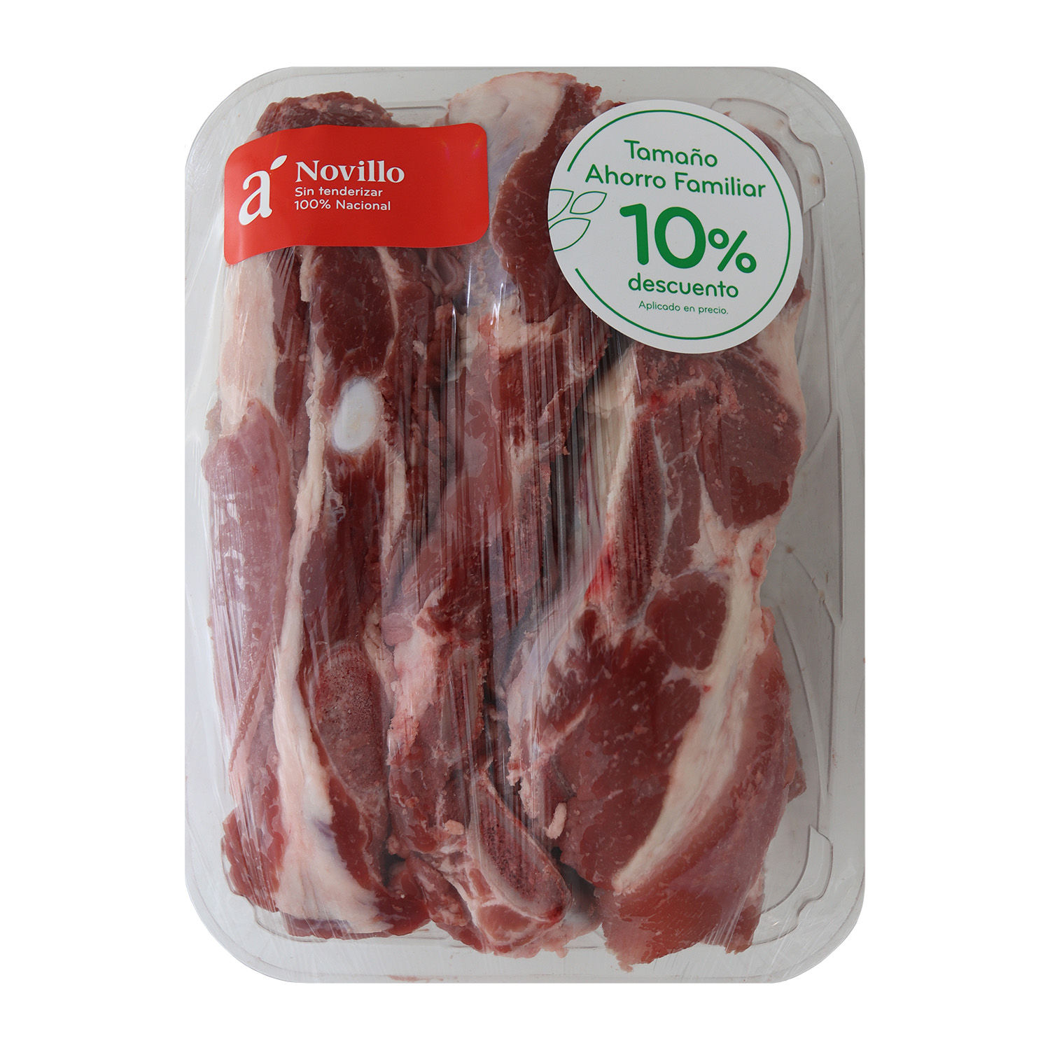 Costilla De Res Paquete De Ahorro Familiar Auto Mercado Kilogramo