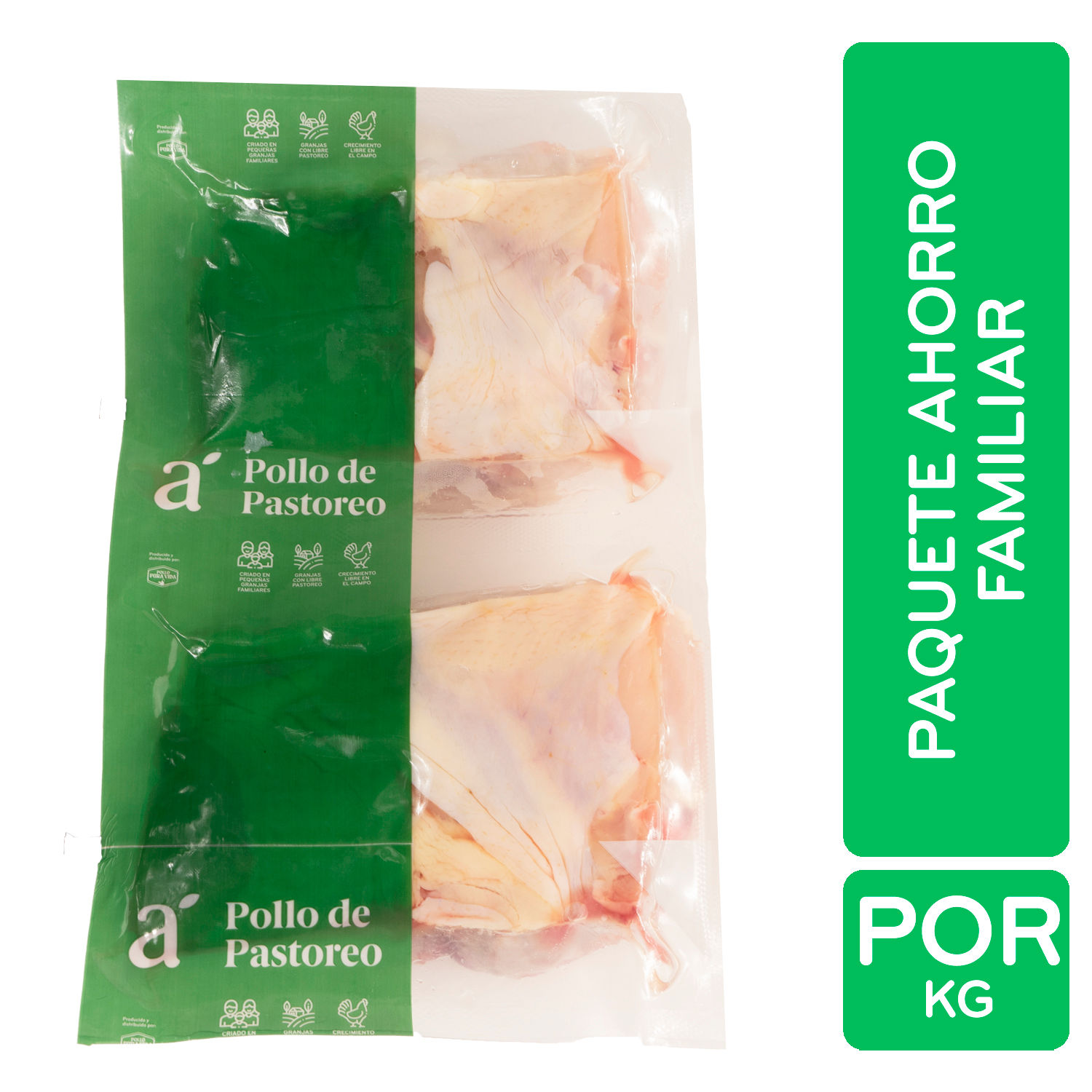 Pechuga Pollo Pastoreo Auto Mercado Kilogramo