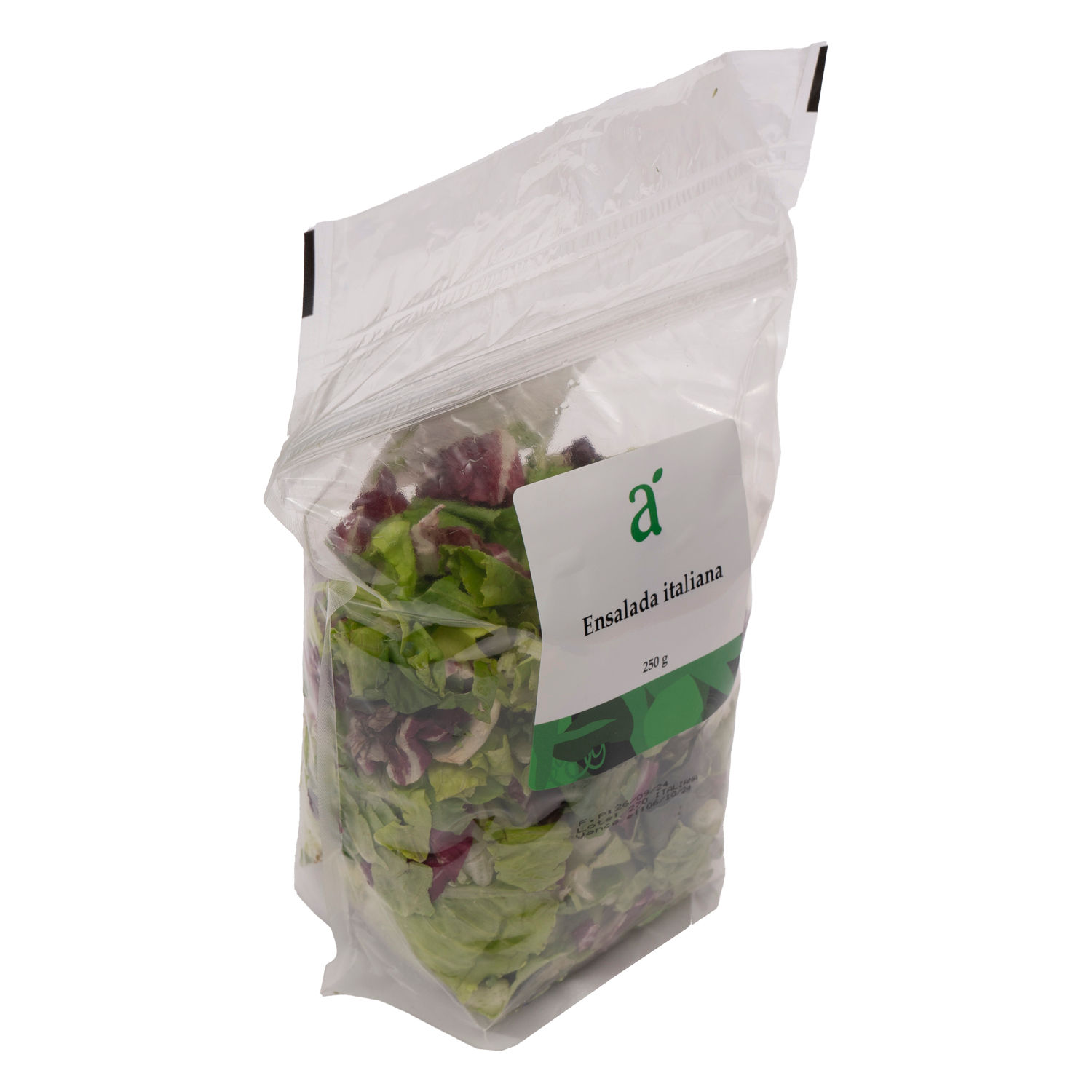 Ensalada Lechuga Italiana Auto Mercado Paquete 250 G