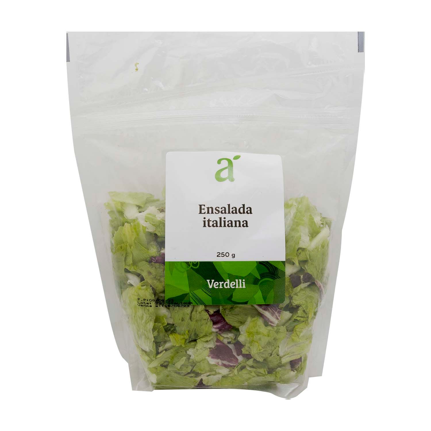 Ensalada Lechuga Italiana Auto Mercado Paquete 250 G