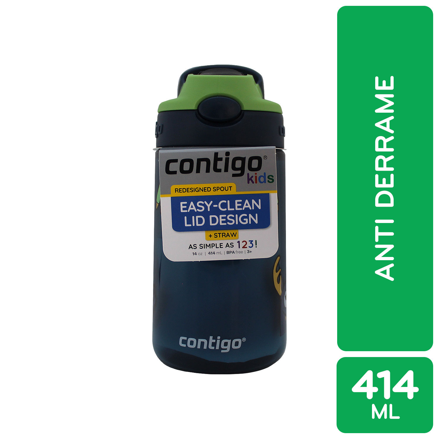 Hidratacion Botella 14 Oz Contigo Unidad