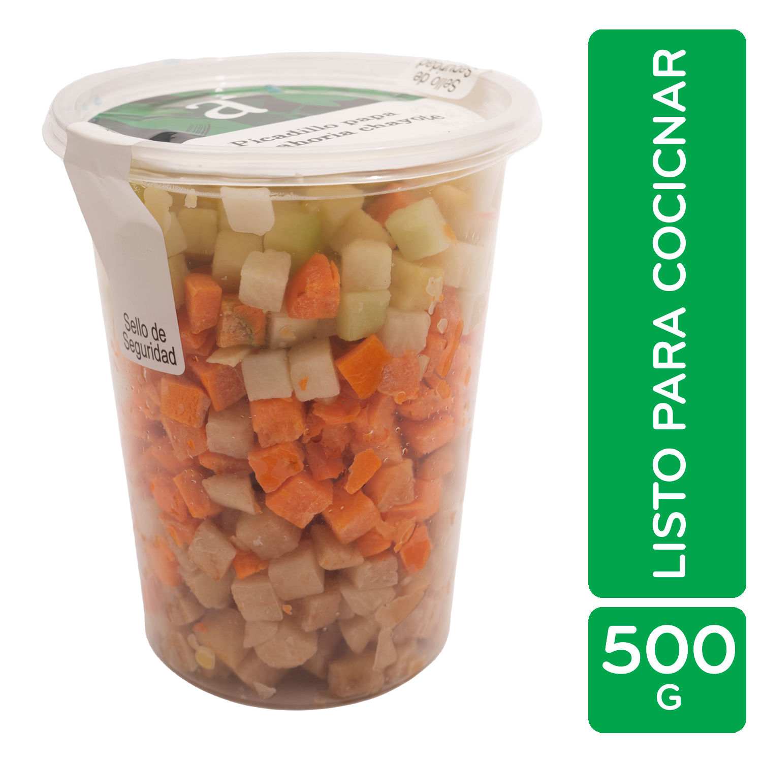 Picadillo Papa Zanahoria Y Chayote Auto Mercado Bandeja 500 G