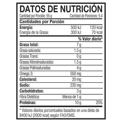 Atun Lomo Trozos Aceite Soya Tesoro Del Mar Lata 295 G