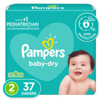 Pañales Pampers Infantil unisex Talla 1
