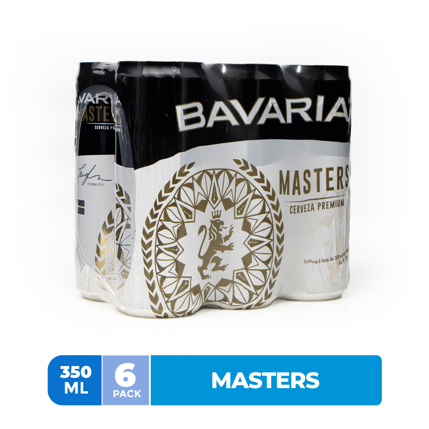 Cerveza Nacional Master Costa Rica Pack Bavaria Paquete 2100 Ml